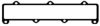 PERKINS 36817131 Gasket, intake manifold